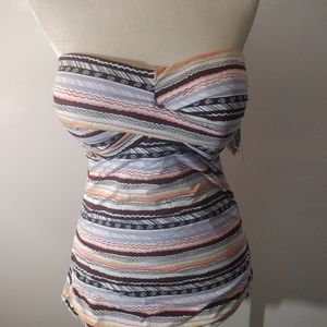 Bathing Suit/Swim Suit strapless top